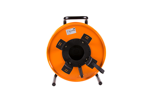 Hand Wound Cable Reel – Metal